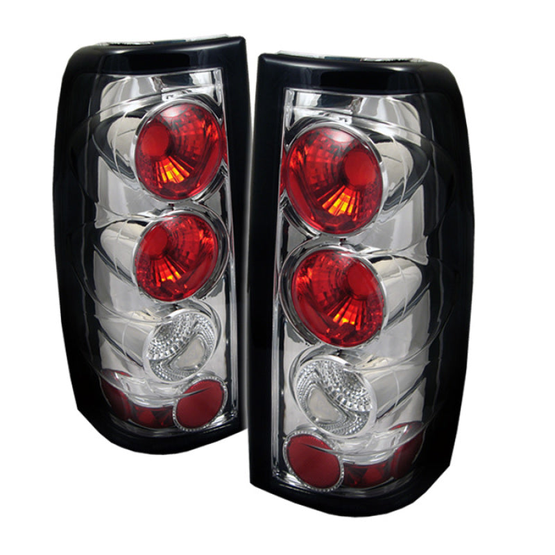 Spyder Chevy Silverado 1500 99-02 Euro Tail Lights G2 Version Chrm ALT-YD-CS99-G2-C Spyder Chevy Silverado 1500 99-02 Euro Tail Lights G2 Version Chrm ALT-YD-CS99-G2-C