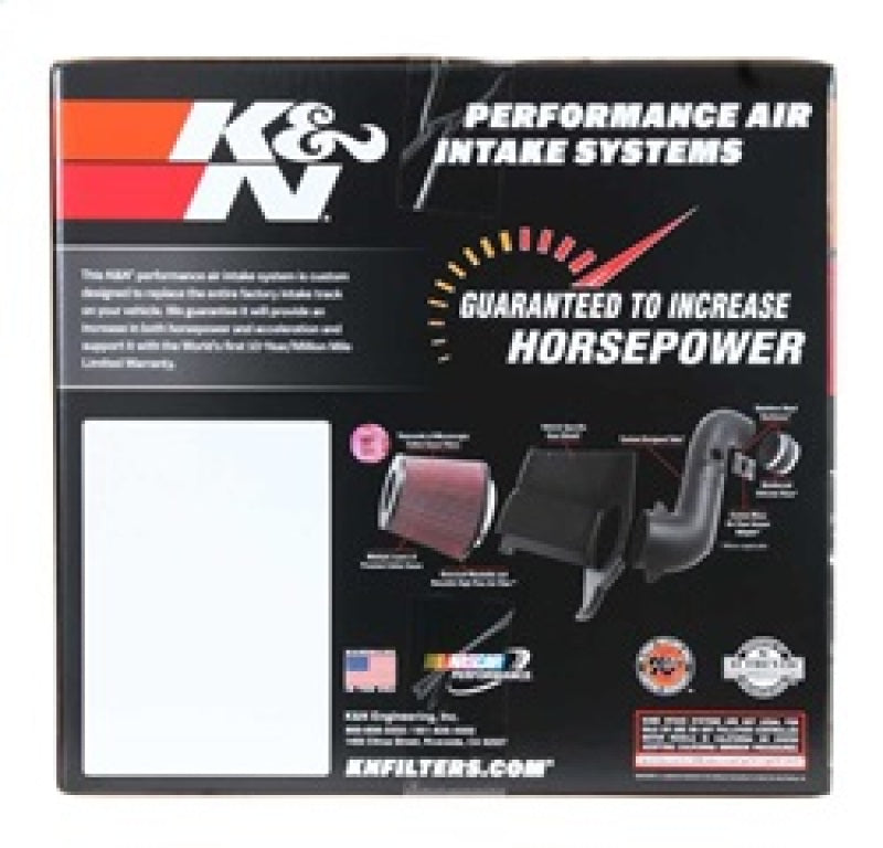 K&N 63 Series AirCharger Performance Intake Kit Chevy/GMC 14-15 Silverado/Sierra 1500 5.3L/6.2L V8 K&N 63 Series AirCharger Performance Intake Kit Chevy/GMC 14-15 Silverado/Sierra 1500 5.3L/6.2L V8
