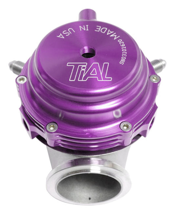 TiAL Sport MVR Wastegate 44mm 14.5 PSI w/Clamps - Purple TiAL Sport MVR Wastegate 44mm 14.5 PSI w/Clamps - Purple