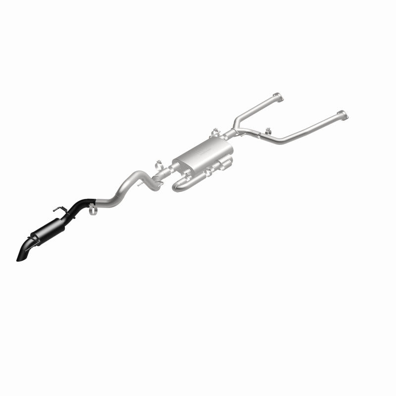 MagnaFlow 2023 Toyota Sequoia Overland Series Black Axle-Back Exhaust MagnaFlow 2023 Toyota Sequoia Overland Series Black Axle-Back Exhaust