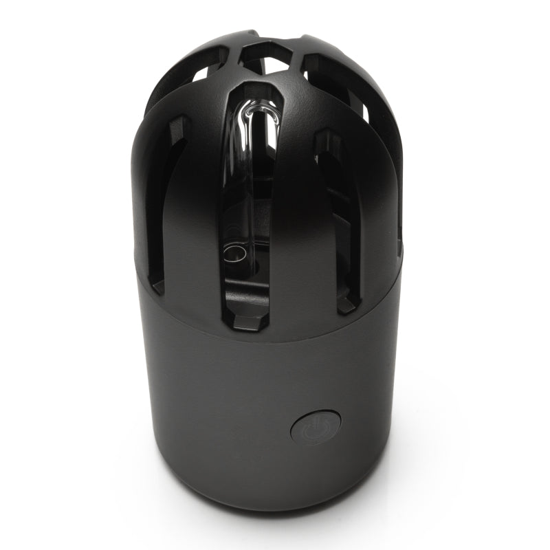 Oracle 3W UV-C Mini Sterilization Lamp- Portable UVGI Disinfection Device (Black) - Black Oracle 3W UV-C Mini Sterilization Lamp- Portable UVGI Disinfection Device (Black) - Black