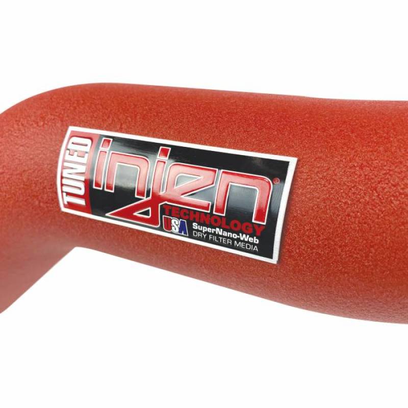 Injen 15-20 Ford F150 3.5L V6 (tt) Aluminum Intercooler Piping Kit - Wrinkle Red Injen 15-20 Ford F150 3.5L V6 (tt) Aluminum Intercooler Piping Kit - Wrinkle Red