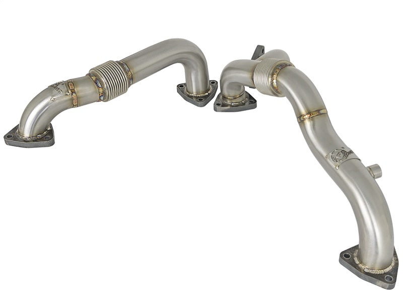 aFe Twisted Steel Header Up-Pipe 08-10 Ford Diesel Trucks V8-6.4L (td) aFe Twisted Steel Header Up-Pipe 08-10 Ford Diesel Trucks V8-6.4L (td)