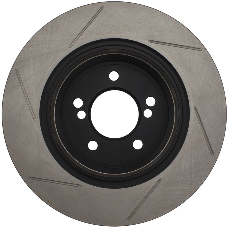 StopTech Power Slot 01-07 BMW M3 (E46) / 00-04 BMW M5 (E39) Rear Left Slotted Rotor StopTech Power Slot 01-07 BMW M3 (E46) / 00-04 BMW M5 (E39) Rear Left Slotted Rotor