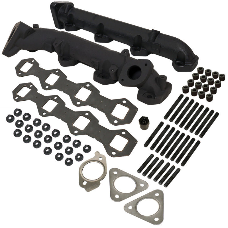 BD Diesel Exhaust Manifold Kit - Ford 2015-2019 F250 6.7L PowerStroke BD Diesel Exhaust Manifold Kit - Ford 2015-2019 F250 6.7L PowerStroke
