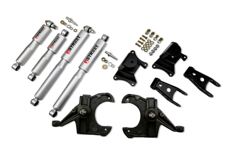 Belltech LOWERING KIT WITH SP SHOCKS Belltech LOWERING KIT WITH SP SHOCKS