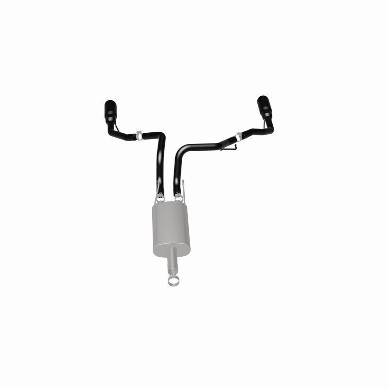 Magnaflow 09-15 Dodge Ram 1500 V8 Dual Spilt Rear Exit Black Stainless C/B Perf Exhaust Magnaflow 09-15 Dodge Ram 1500 V8 Dual Spilt Rear Exit Black Stainless C/B Perf Exhaust