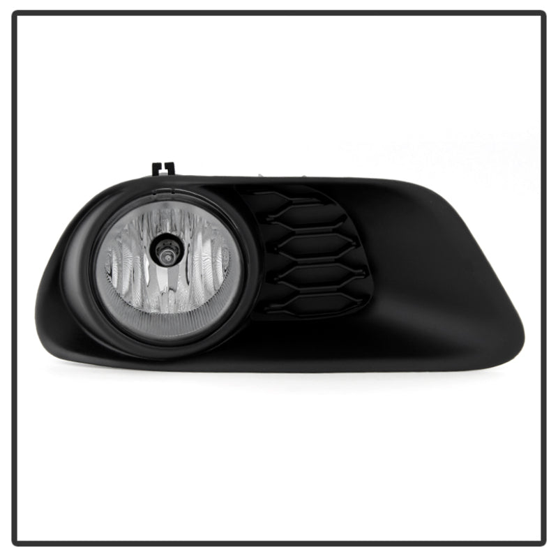 Spyder Dodge Grand Caravan 2011-2015 OEM Fog Light W/Universal Switch- Clear FL-DGC2011-C Spyder Dodge Grand Caravan 2011-2015 OEM Fog Light W/Universal Switch- Clear FL-DGC2011-C