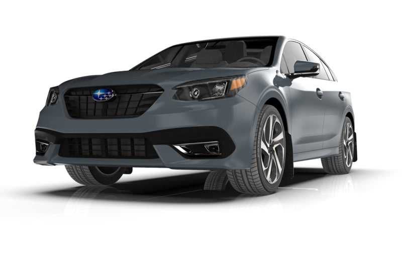 Rally Armor 20-25 Subaru Legacy Black UR Mud Flap w/Grey Logo Rally Armor 20-25 Subaru Legacy Black UR Mud Flap w/Grey Logo