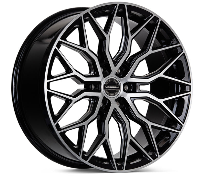 Vossen HF6-3 24x10 / 6x139.7 / ET25 / Deep Face / 106.1 - Brushed Gloss Black Wheel Vossen HF6-3 24x10 / 6x139.7 / ET25 / Deep Face / 106.1 - Brushed Gloss Black Wheel