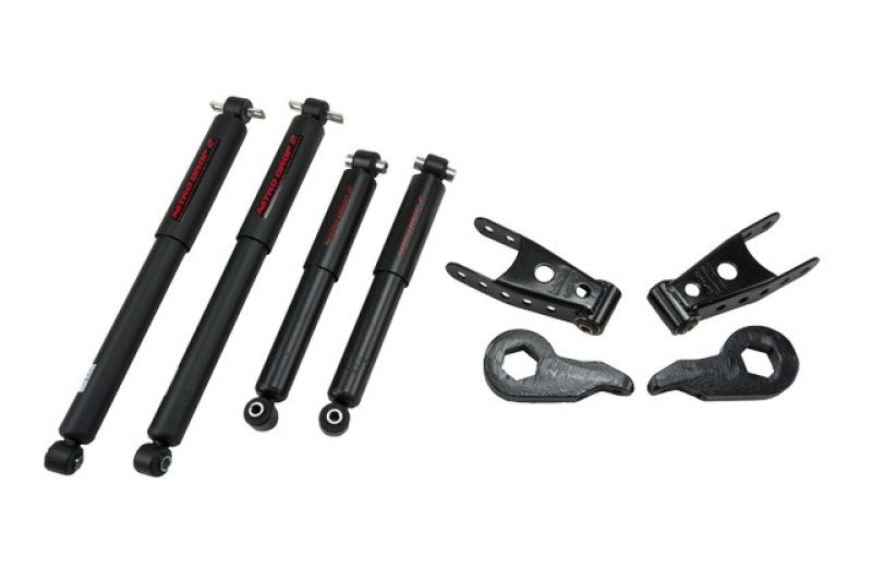 Belltech LOWERING KIT WITH ND2 SHOCKS Belltech LOWERING KIT WITH ND2 SHOCKS