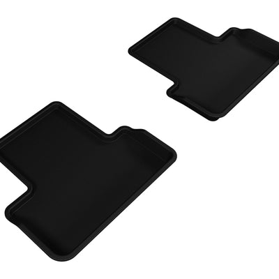 3D MAXpider 2014-2016 Cadillac ELR Kagu 2nd Row Floormats - Black