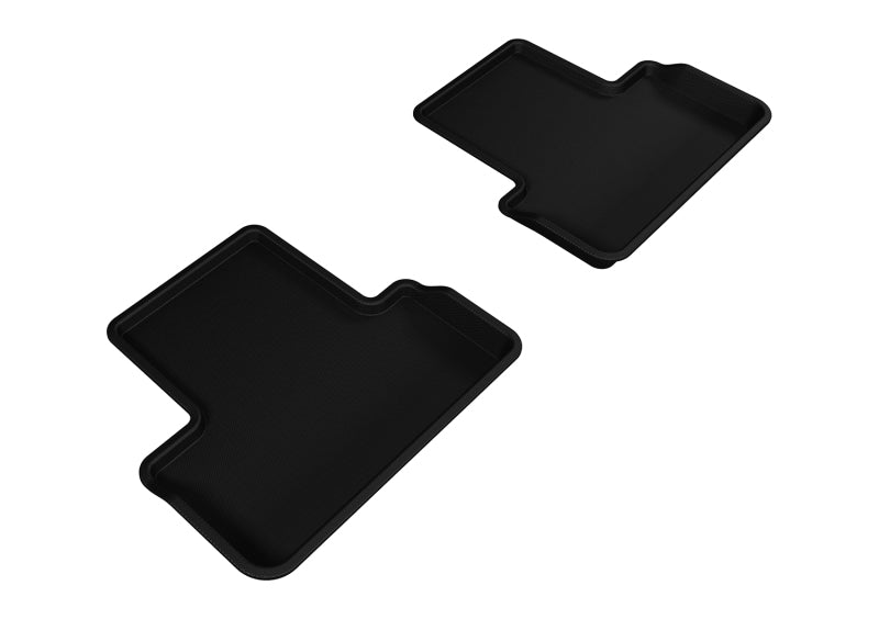 3D MAXpider 2014-2016 Cadillac ELR Kagu 2nd Row Floormats - Black 3D MAXpider 2014-2016 Cadillac ELR Kagu 2nd Row Floormats - Black
