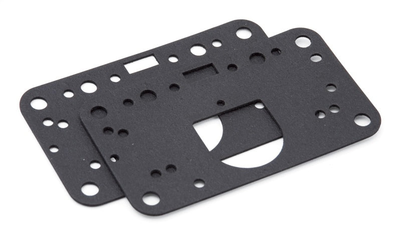Edelbrock Gaskets Metering Block for 4150 and 4160 Quantity -2 Edelbrock Gaskets Metering Block for 4150 and 4160 Quantity -2