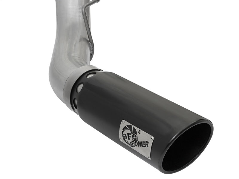 aFe ATLAS 5in DPF-Back Alum Steel Exhaust System w/Black Tip 2017 Ford Diesel Trucks V8-6.7L (td) aFe ATLAS 5in DPF-Back Alum Steel Exhaust System w/Black Tip 2017 Ford Diesel Trucks V8-6.7L (td)