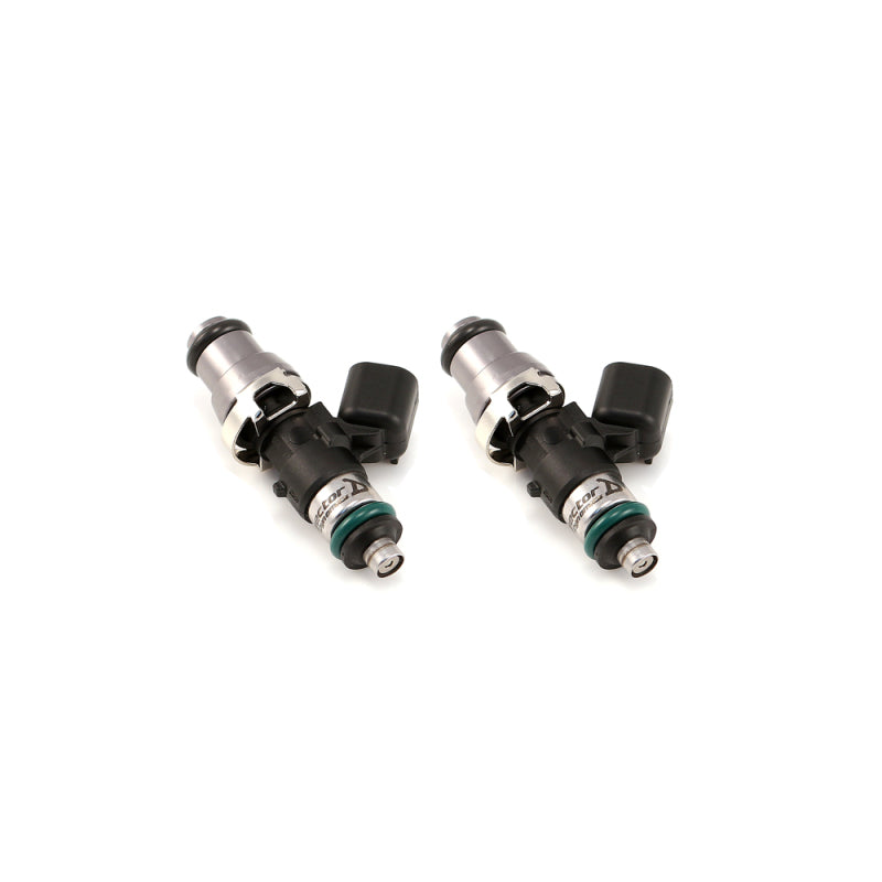 Injector Dynamics ID1050cc Injectors 48mm Length 14mm (Grey) Adaptor Top 14mm Lower O-Ring (Set 2) Injector Dynamics ID1050cc Injectors 48mm Length 14mm (Grey) Adaptor Top 14mm Lower O-Ring (Set 2)