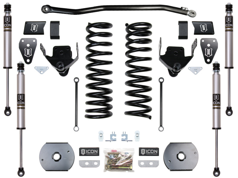 ICON 14-18 Ram 2500 4WD 4.5in Stage 1 Suspension System ICON 14-18 Ram 2500 4WD 4.5in Stage 1 Suspension System