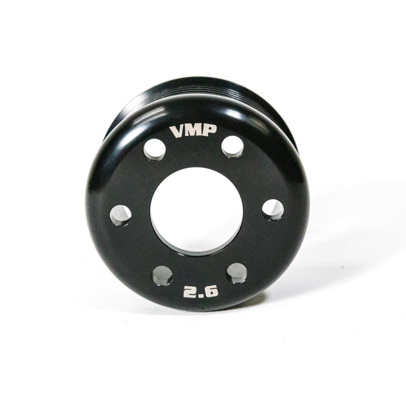 VMP Performance TVS Supercharger 2.6in 8-Rib Pulley for Odin/Predator Front-Feed VMP Performance TVS Supercharger 2.6in 8-Rib Pulley for Odin/Predator Front-Feed
