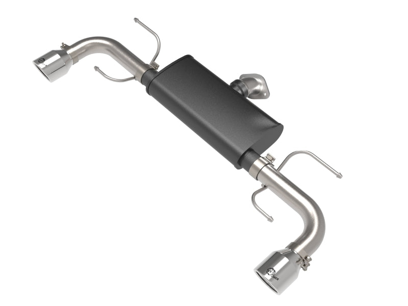aFe Takeda 17-21 Mazda CX-5 2.5L (t) 2.5in. SS Axle-Back Exhaust System w/Polished Tips aFe Takeda 17-21 Mazda CX-5 2.5L (t) 2.5in. SS Axle-Back Exhaust System w/Polished Tips