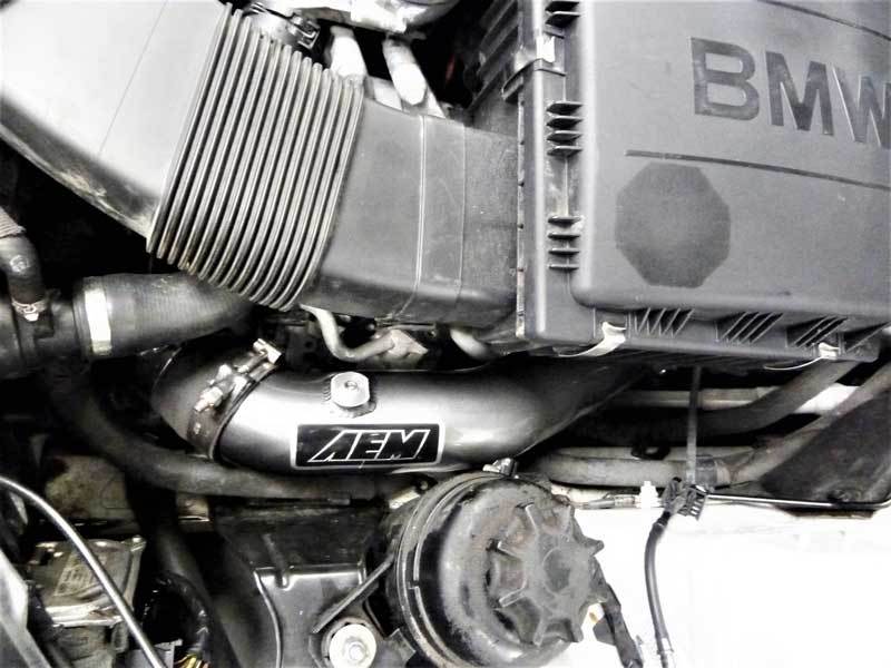 AEM 11-13 BMW 335I L6-3.0L F/I Turbo Intercooler Charge Pipe Kit AEM 11-13 BMW 335I L6-3.0L F/I Turbo Intercooler Charge Pipe Kit