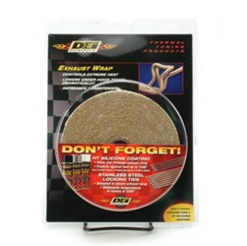 DEI Exhaust Wrap 2in x 50ft - Tan DEI Exhaust Wrap 2in x 50ft - Tan