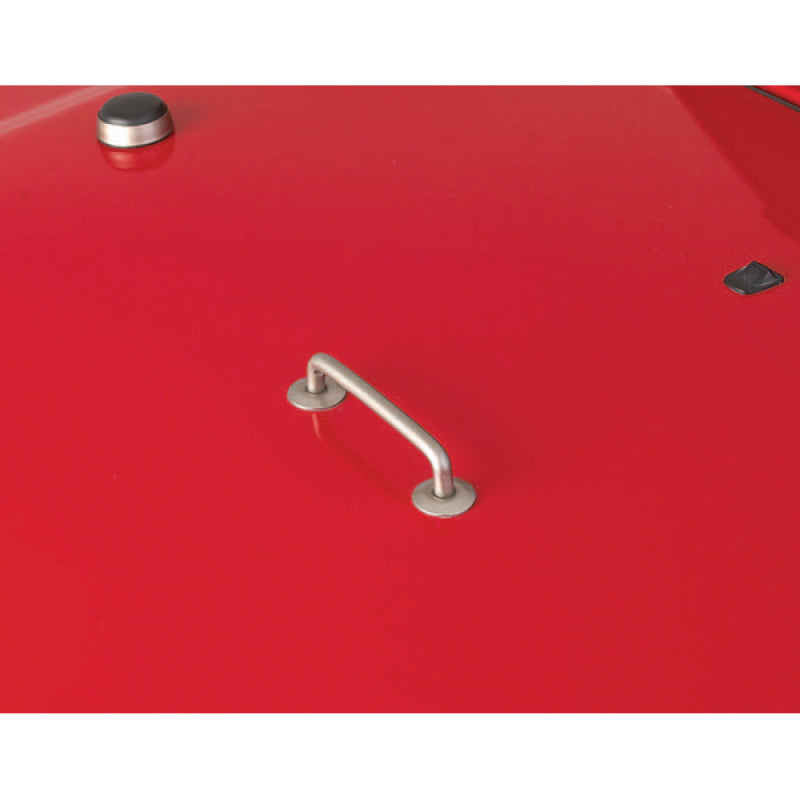 Rugged Ridge 98-06 Jeep Wrangler TJ Satin Stainless Steel Windshield Tie Down Kit Rugged Ridge 98-06 Jeep Wrangler TJ Satin Stainless Steel Windshield Tie Down Kit