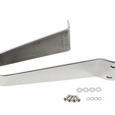 Kentrol 76-95 Jeep Wrangler YJ Tailgate Tire Stop - Polished Silver