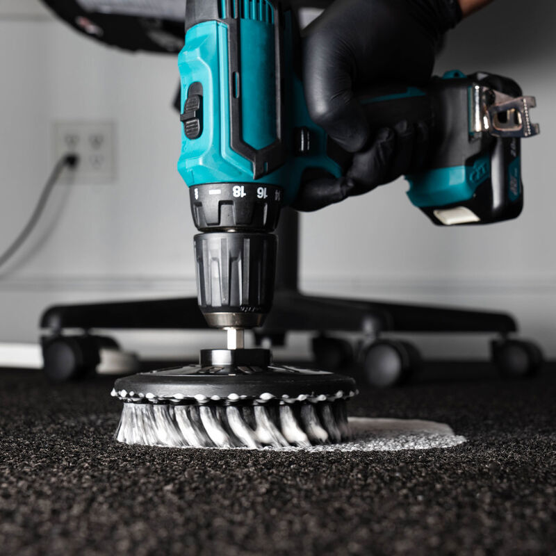 Chemical Guys Carpet Brush w/Drill Attachment - Light Duty Chemical Guys Carpet Brush w/Drill Attachment - Light Duty