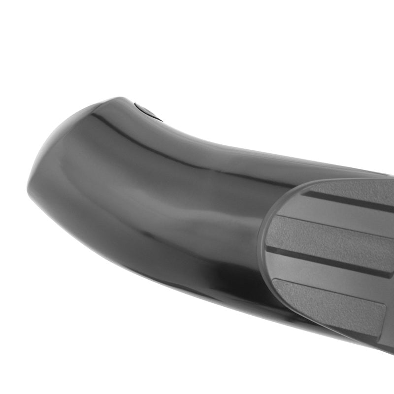 Westin 15-18 Chevy Silv 25/3500 Reg Cab Dsl (Rocker Mount) PRO TRAXX 4 Oval Nerf Step Bars - Black Westin 15-18 Chevy Silv 25/3500 Reg Cab Dsl (Rocker Mount) PRO TRAXX 4 Oval Nerf Step Bars - Black