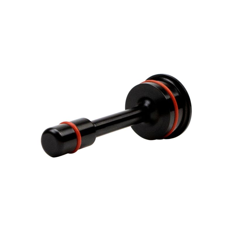 Wehrli 17-19 L5P Duramax Billet Anodized Transmission Cooler Thermostat Bypass Plug Wehrli 17-19 L5P Duramax Billet Anodized Transmission Cooler Thermostat Bypass Plug