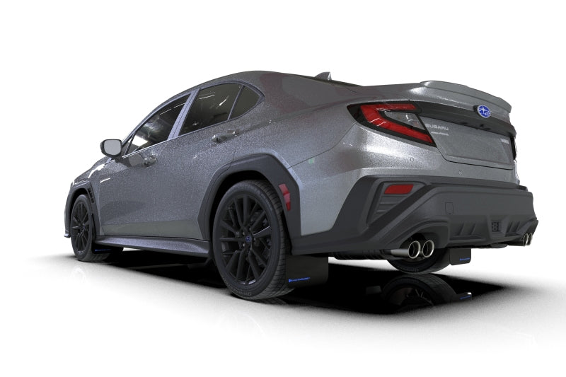 Rally Armor 22-25 Subaru WRX Black UR Mud Flap w/Blue Logo Rally Armor 22-25 Subaru WRX Black UR Mud Flap w/Blue Logo