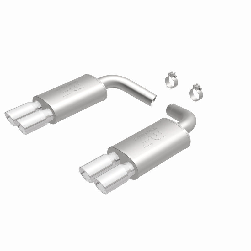 MagnaFlow Corvette C4 92-96 LT1 Axle Back Exhaust MagnaFlow Corvette C4 92-96 LT1 Axle Back Exhaust