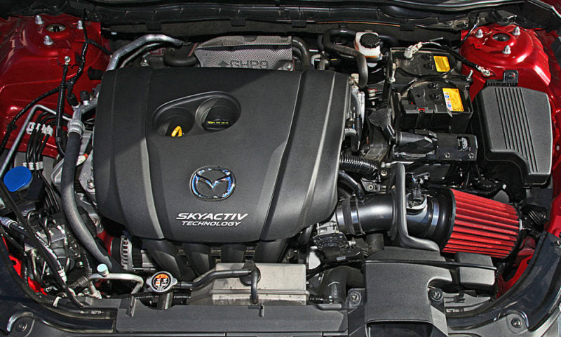 AEM 14-16 Mazda 6 2.5L - Cold Air Intake System AEM 14-16 Mazda 6 2.5L - Cold Air Intake System