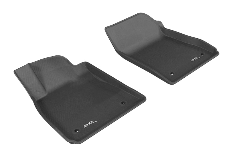 3D MAXpider 2014-2020 Chevrolet Impala Kagu 1st Row Floormat - Black 3D MAXpider 2014-2020 Chevrolet Impala Kagu 1st Row Floormat - Black
