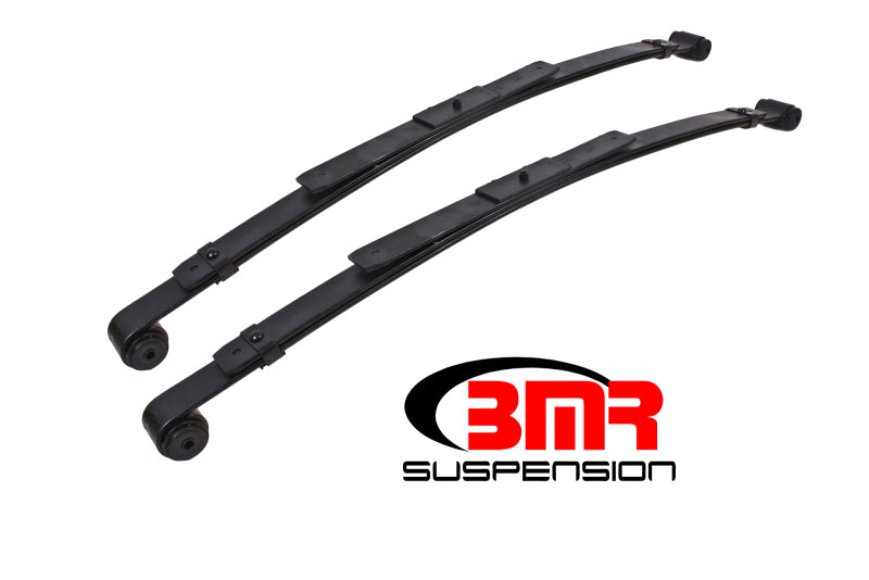 BMR 67-69 1st Gen F-Body Rear Lowering Leaf Springs (2in Drop) - Black BMR 67-69 1st Gen F-Body Rear Lowering Leaf Springs (2in Drop) - Black