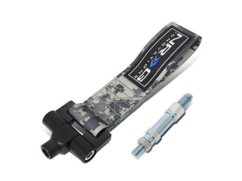 NRG Bolt-In Tow Strap Digital Camo- VW Golf 03-09 (5000lb. Limit) NRG Bolt-In Tow Strap Digital Camo- VW Golf 03-09 (5000lb. Limit)