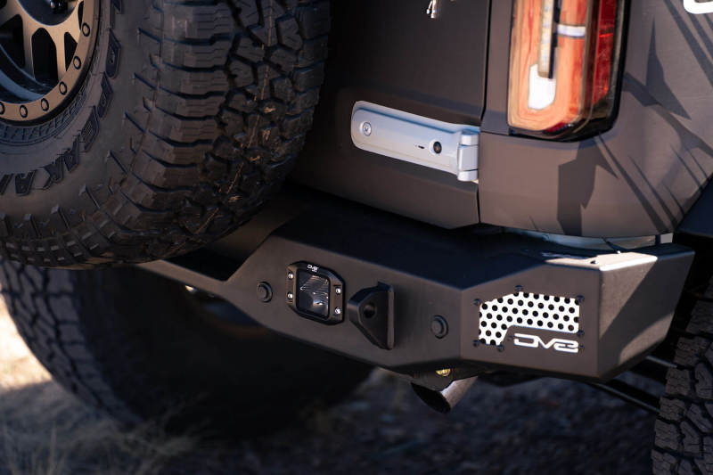 DV8 Offroad 21-22 Ford Bronco MTO Series Rear Bumper DV8 Offroad 21-22 Ford Bronco MTO Series Rear Bumper
