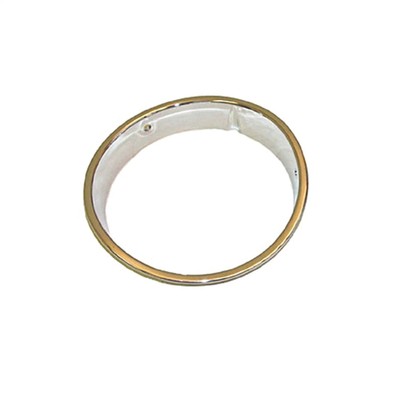 Omix RH Chrome Headlight Bezel 97-06 Wrangler TJ Omix RH Chrome Headlight Bezel 97-06 Wrangler TJ