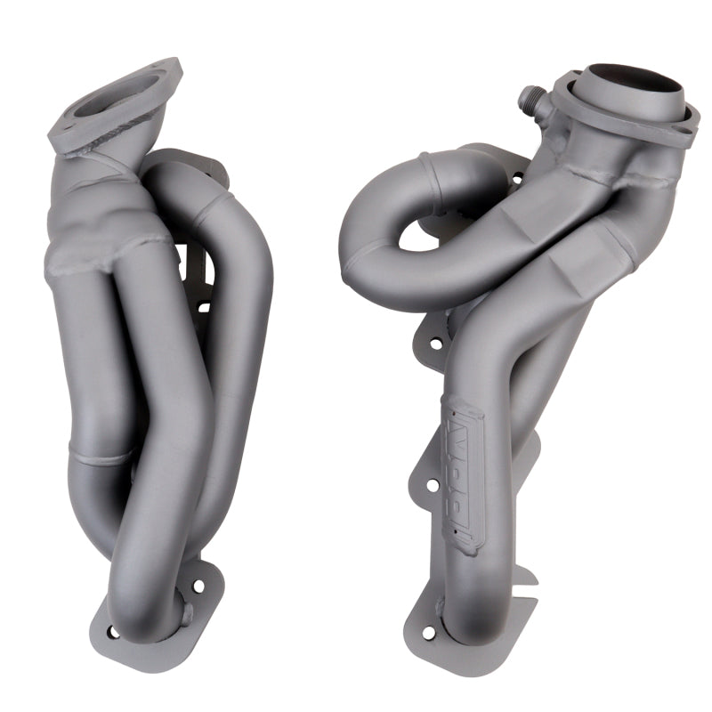 BBK 96-04 Mustang GT Shorty Tuned Length Exhaust Headers - 1-5/8 Titanium Ceramic BBK 96-04 Mustang GT Shorty Tuned Length Exhaust Headers - 1-5/8 Titanium Ceramic