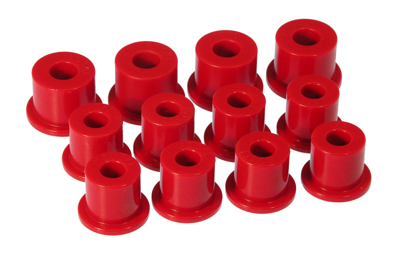 Prothane 80-86 Nissan 720 2/4wd Spring & Shackle Bushings - Red Prothane 80-86 Nissan 720 2/4wd Spring & Shackle Bushings - Red