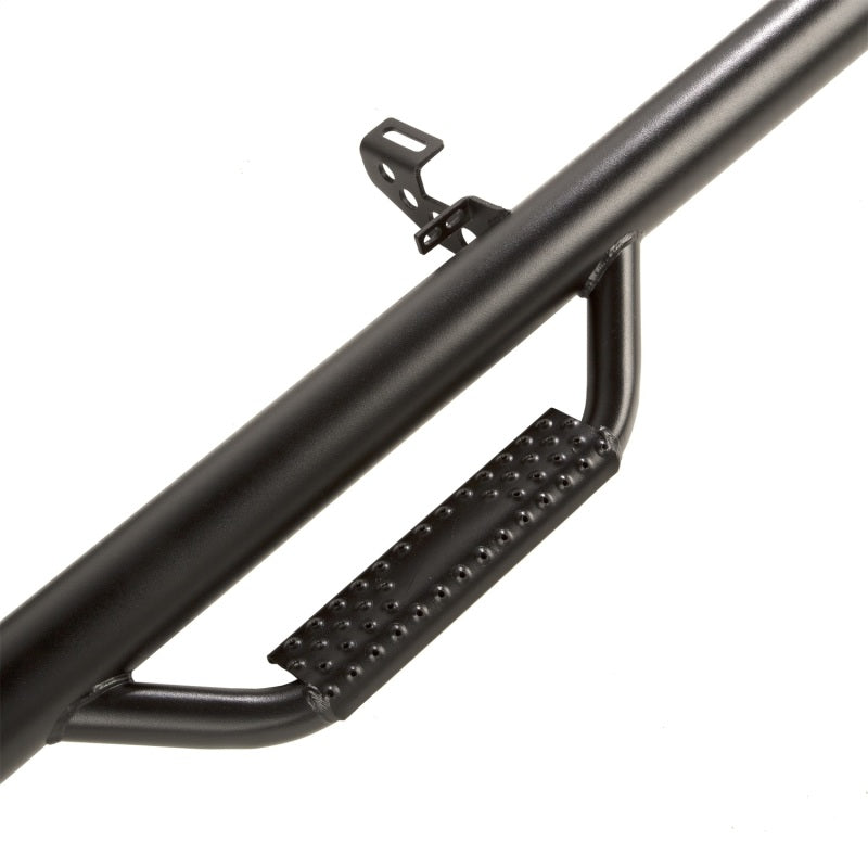 Rugged Ridge Spartan Nerf Bar Textured Black 18-20 Jeep Wrangler JL 4 Door Rugged Ridge Spartan Nerf Bar Textured Black 18-20 Jeep Wrangler JL 4 Door