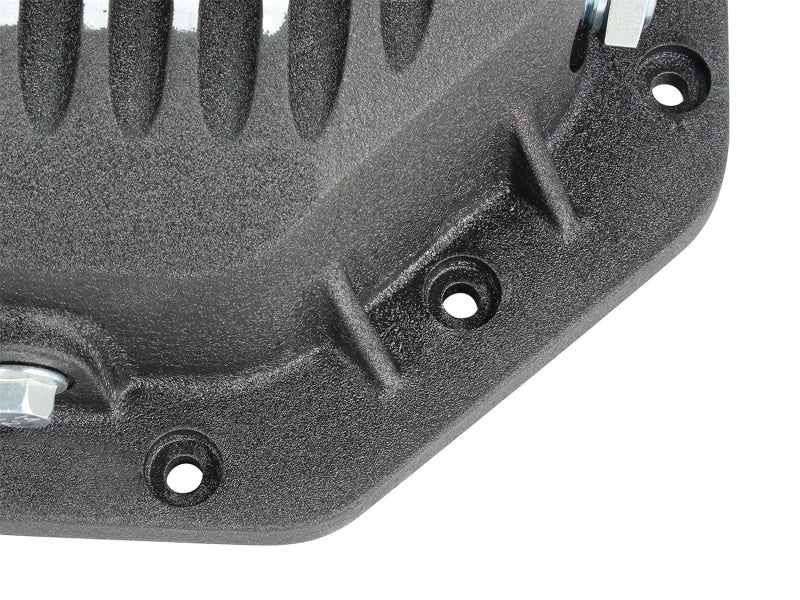 AFE Rear Differential Cover (Black Machined; Pro Series); Dodge/RAM 94-14 Corporate 9.25 (12-Bolt) AFE Rear Differential Cover (Black Machined; Pro Series); Dodge/RAM 94-14 Corporate 9.25 (12-Bolt)