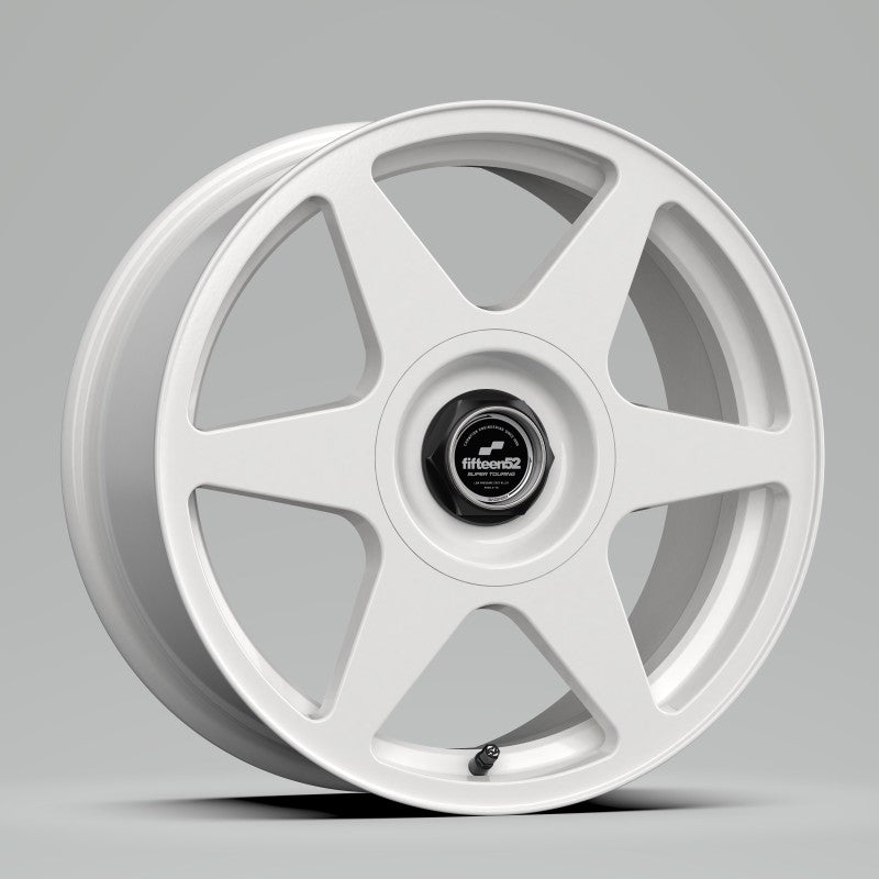 fifteen52 Tarmac EVO 17x7.5 5x100/5x112 35mm ET 73.1mm Center Bore Rally White Wheel fifteen52 Tarmac EVO 17x7.5 5x100/5x112 35mm ET 73.1mm Center Bore Rally White Wheel