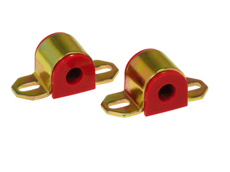 Prothane Universal Sway Bar Bushings - 11/16in for B Bracket - Red Prothane Universal Sway Bar Bushings - 11/16in for B Bracket - Red
