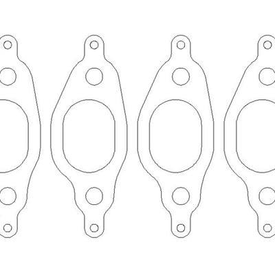 Cometic VW 1.8L 8V 77-99 Exhaust Set .030 inch MLS Head Gasket 1.060 inch X 1.480 inch Port