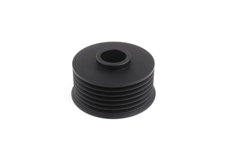 PERRIN 15-25 Subaru WRX / 15-22 Crosstrek / 14-18 FXT Lightweight Alternator Pulley - Black PERRIN 15-25 Subaru WRX / 15-22 Crosstrek / 14-18 FXT Lightweight Alternator Pulley - Black