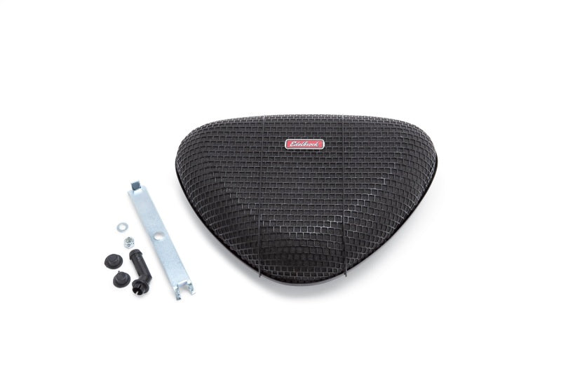 Edelbrock Air Cleaner Pro-Flo 1000 Series Triangular Steel Top 11 375In X 8 375In X 3In Black Edelbrock Air Cleaner Pro-Flo 1000 Series Triangular Steel Top 11 375In X 8 375In X 3In Black
