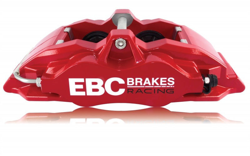 EBC Racing 05-11 Ford Focus ST (Mk2) Front Left Apollo-4 Red Caliper EBC Racing 05-11 Ford Focus ST (Mk2) Front Left Apollo-4 Red Caliper