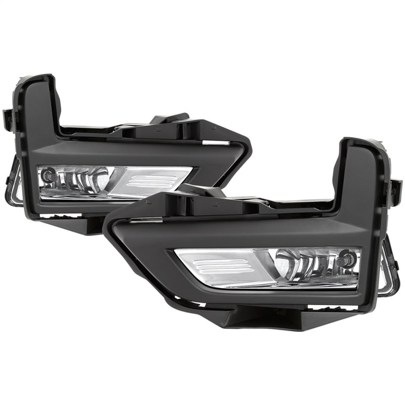 Spyder 17-18 Nissan Rogue (Will Not Fit Sport Models) OEM Fog Lights w/Switch - Clear (FL-NR2017-C) Spyder 17-18 Nissan Rogue (Will Not Fit Sport Models) OEM Fog Lights w/Switch - Clear (FL-NR2017-C)