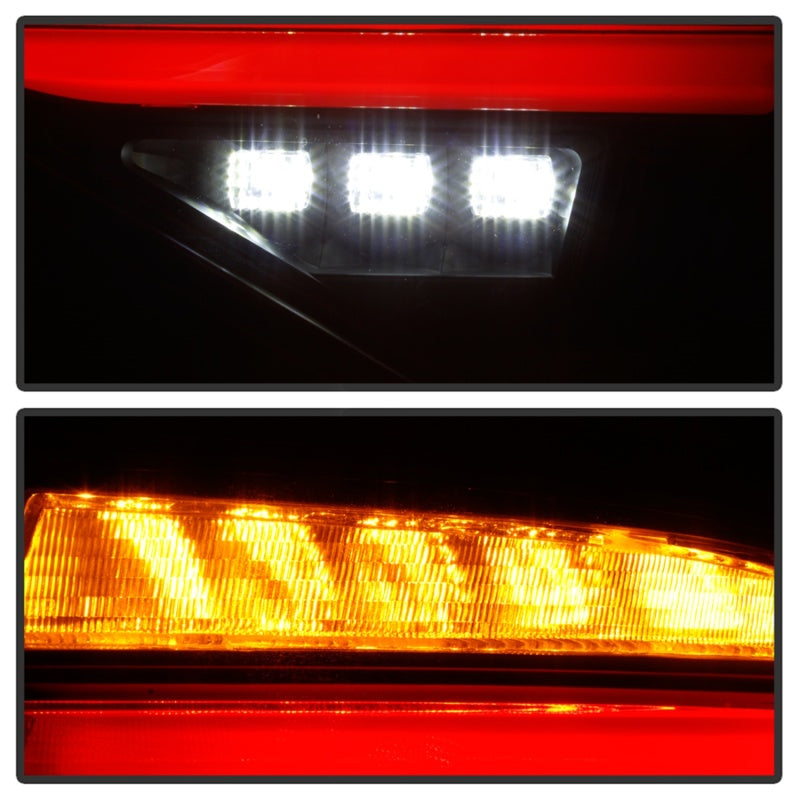 Spyder 08-14 Subara Impreza WRX Hatchback LED Tail Lights Seq Signal Blk Smoke ALT-YD-SI085D-SEQ-BSM Spyder 08-14 Subara Impreza WRX Hatchback LED Tail Lights Seq Signal Blk Smoke ALT-YD-SI085D-SEQ-BSM